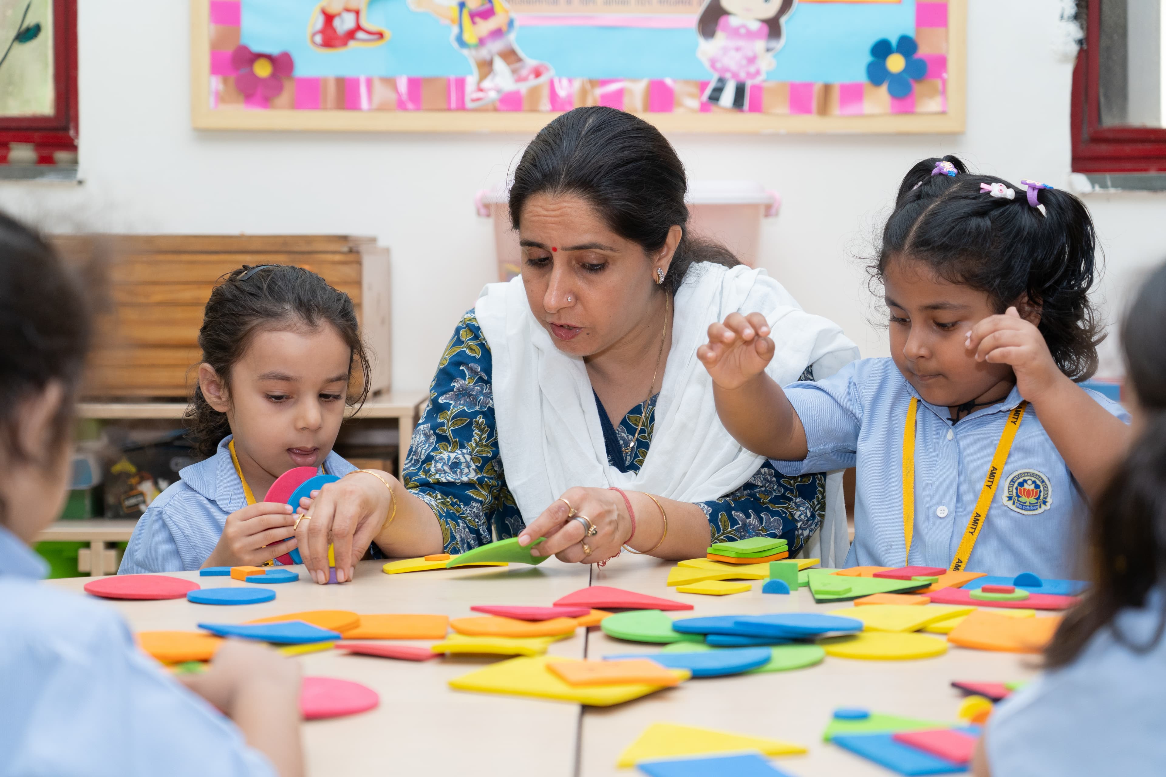 Holistic Education: Nurturing Well-Rounded Learners at Amity Group of Schools