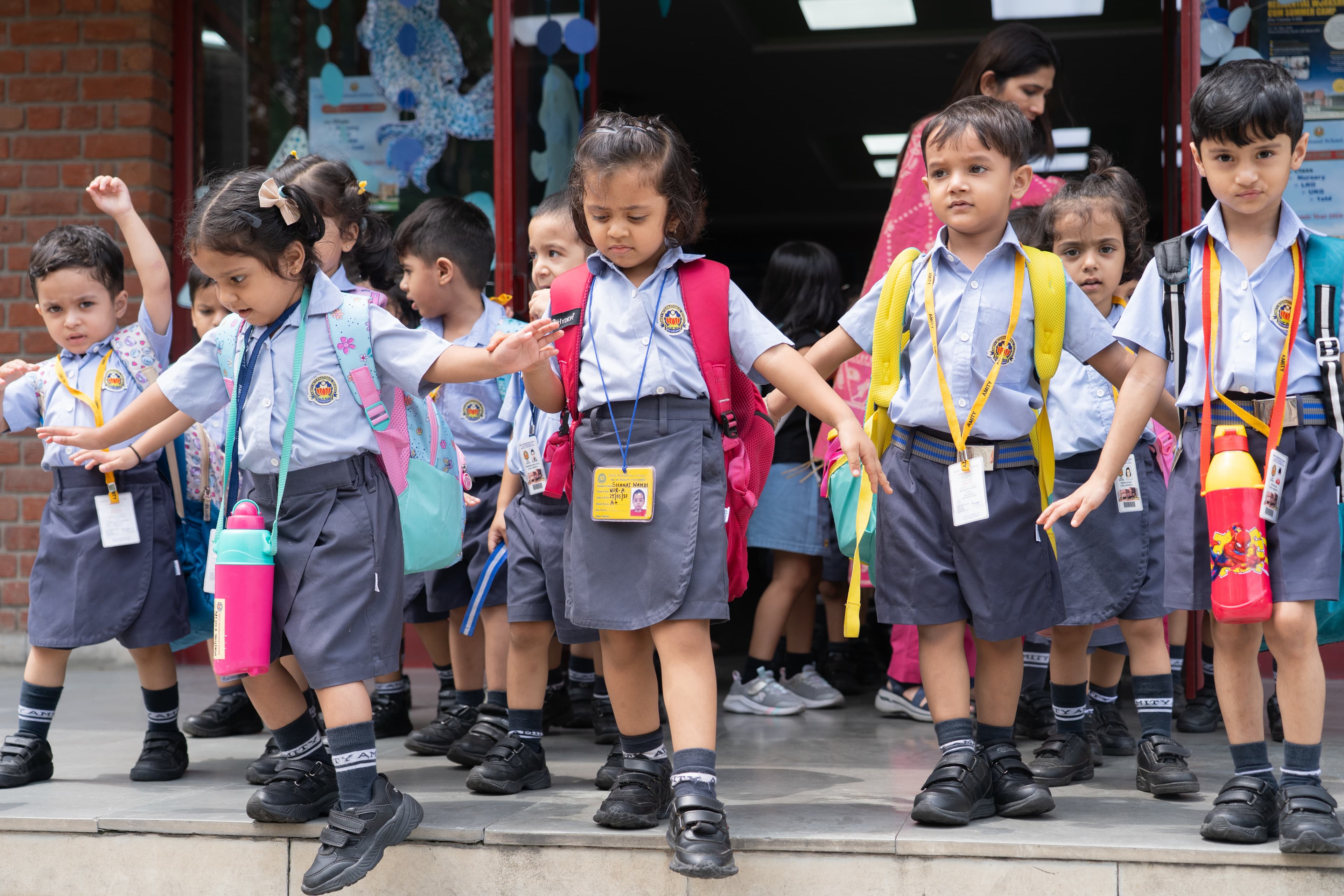 Why Choose Amity for Nursery / KG? A Trusted Preschool in Gwalior