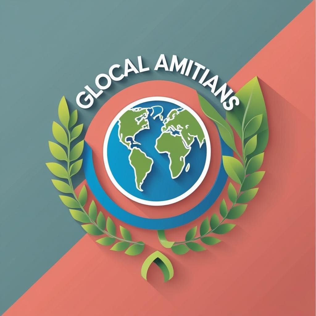Glocal Amitians Logo