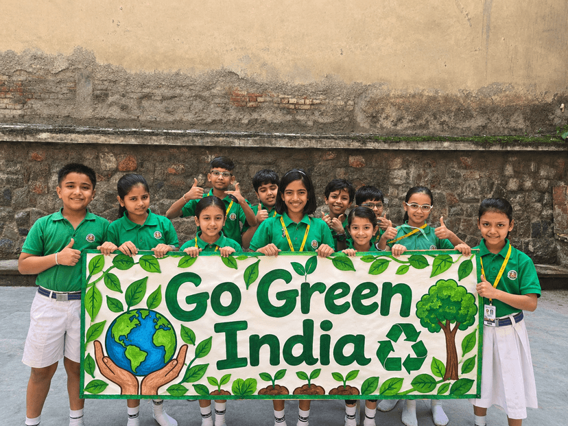 Cleanliness Drive and Sensitisation Programme by Mandakini House