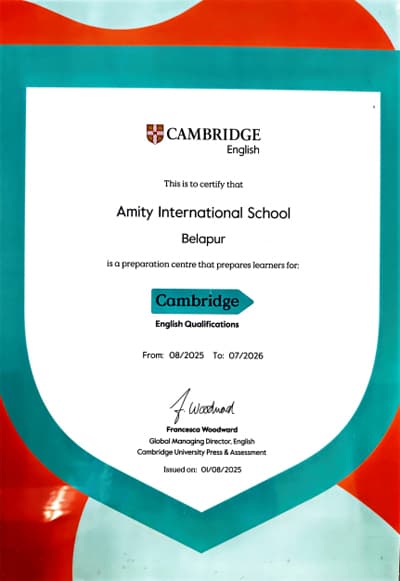 Cambridge English Authorised Preparation Centre