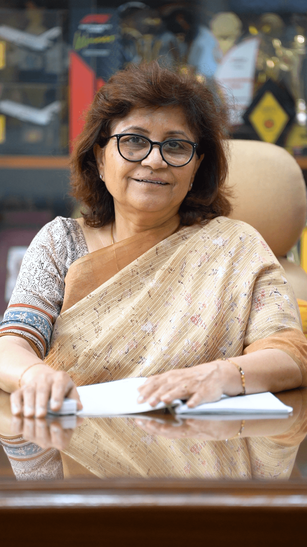 Principal of Amity International School