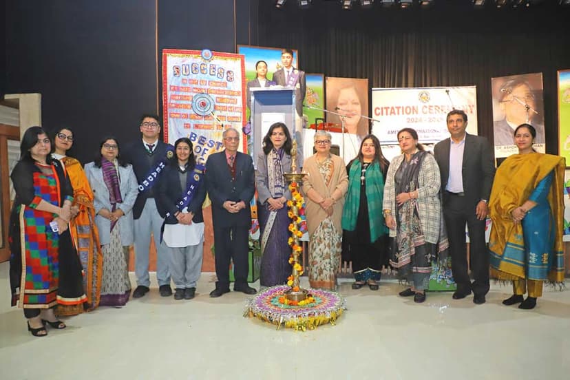 Citation Ceremony 2025