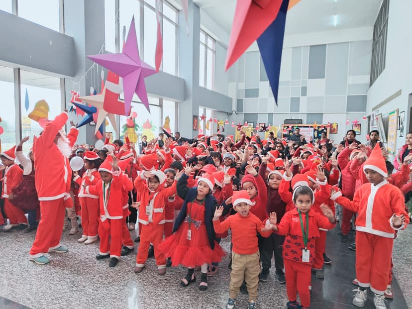 Christmas Celebration School Event