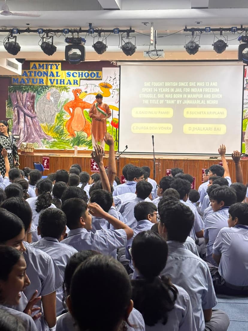 Class X-D Assembly on Unsung Heroes
