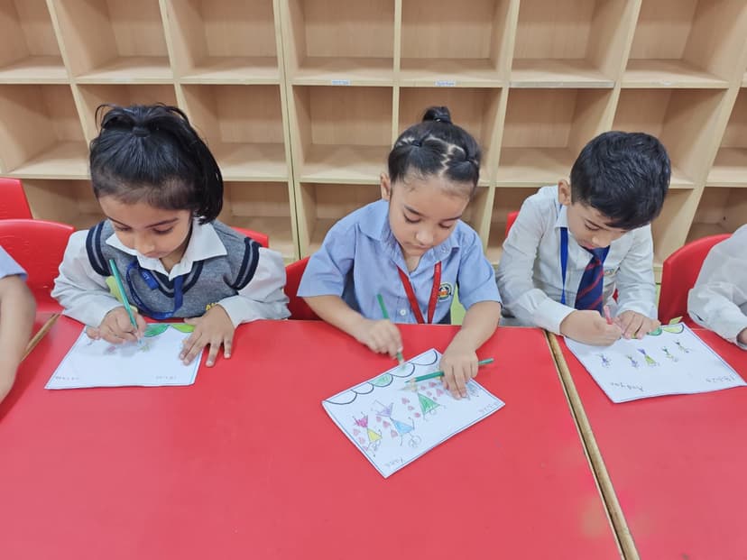 Fine Motor Activity Event