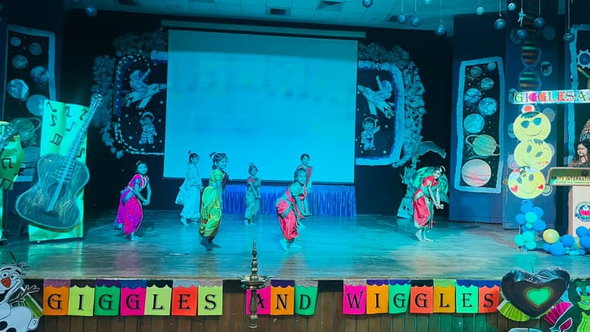 Giggles and Wiggles 2025 - Early Years Celebration