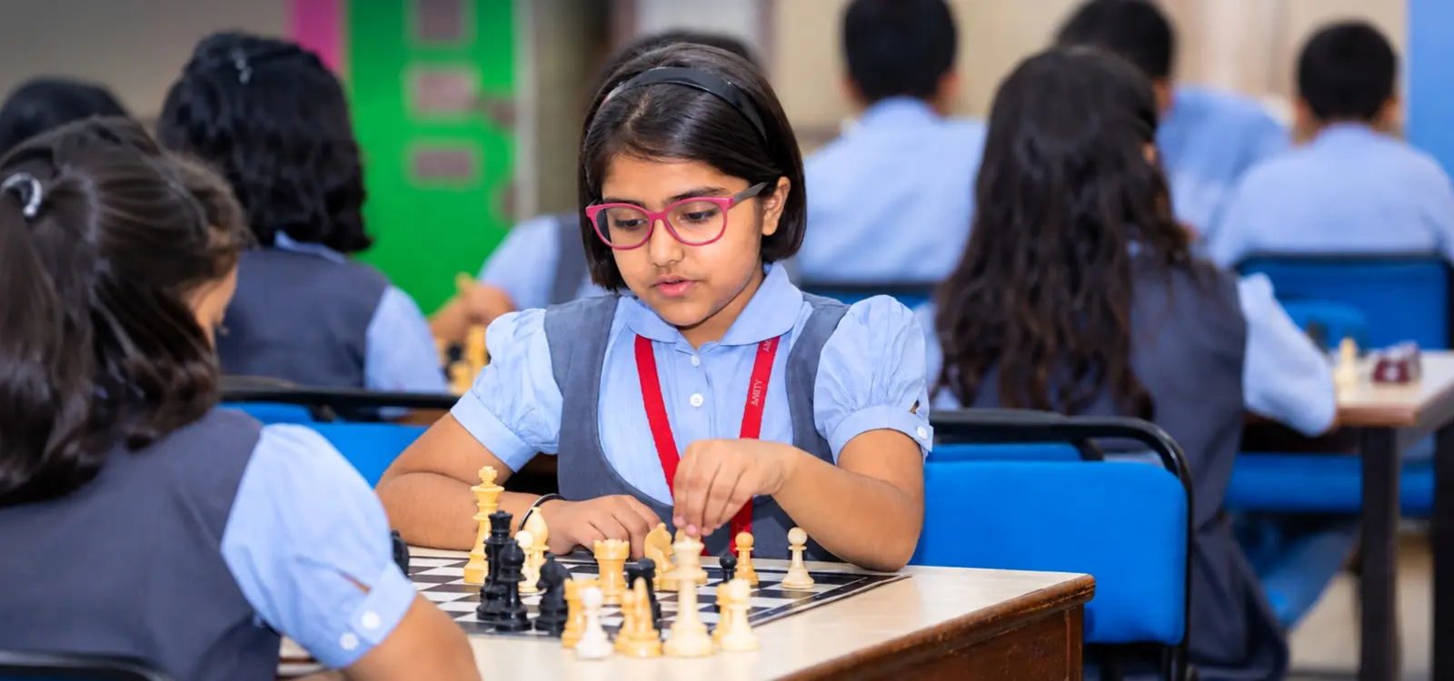 AMITY INTERNATIONAL SCHOOL campus view - 9