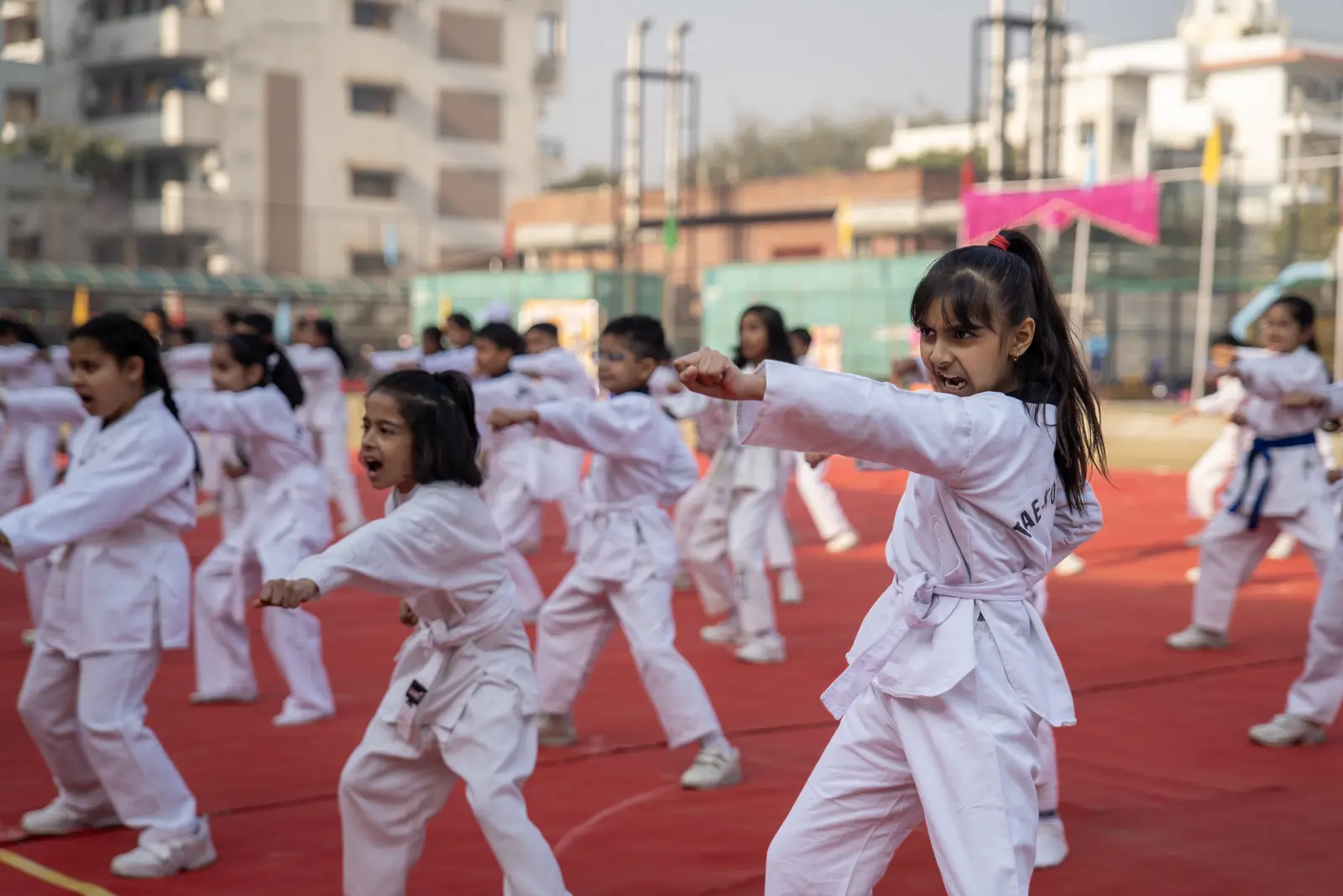 AMITY INTERNATIONAL SCHOOL campus view - 5