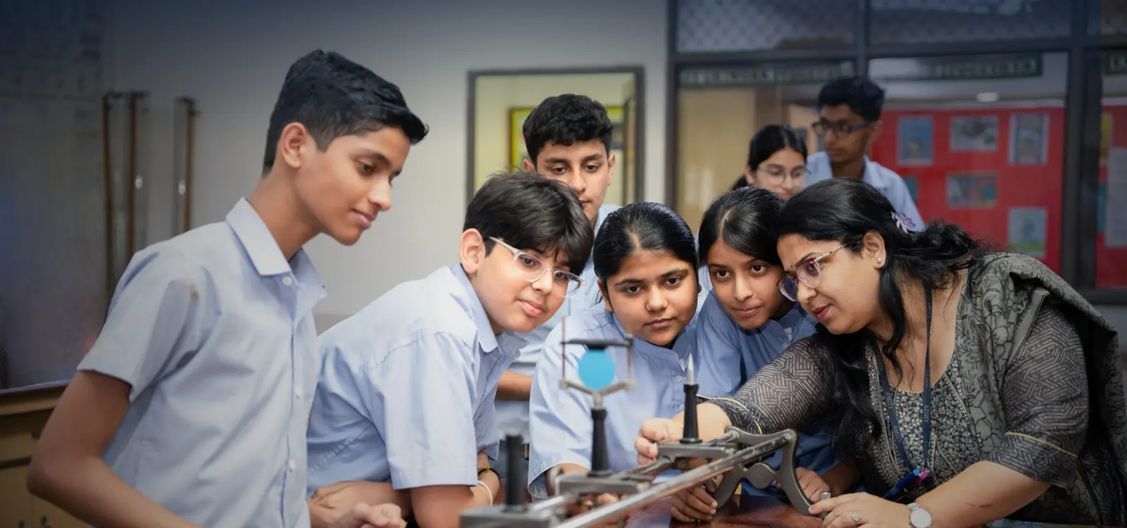 AMITY INTERNATIONAL SCHOOL campus view - 2